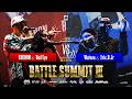 CHEHON & Red Eye vs Watson & Eric.B.Jr / BATTLE SUMMIT III at Kアリーナ横浜 2026.8.11