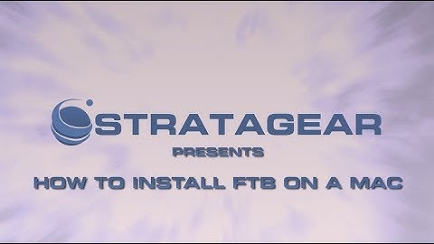 How to install Feed The Beast (FTB) on a Mac