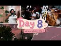 Not so productive day| Day 8🩷 #routinevlog#studywithme#exercisedaily#girlvlog#glowup#funny#viralvlog