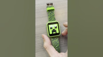 I Bought The Minecraft Smart Watch (Christmas Special!)