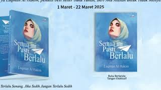 OPEN PREORDER - SEMUA INI PASTI AKAN BERLALU