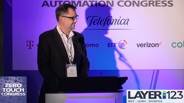 ZTA Congress 2018 - Zero Touch Operations = Extreme Automation