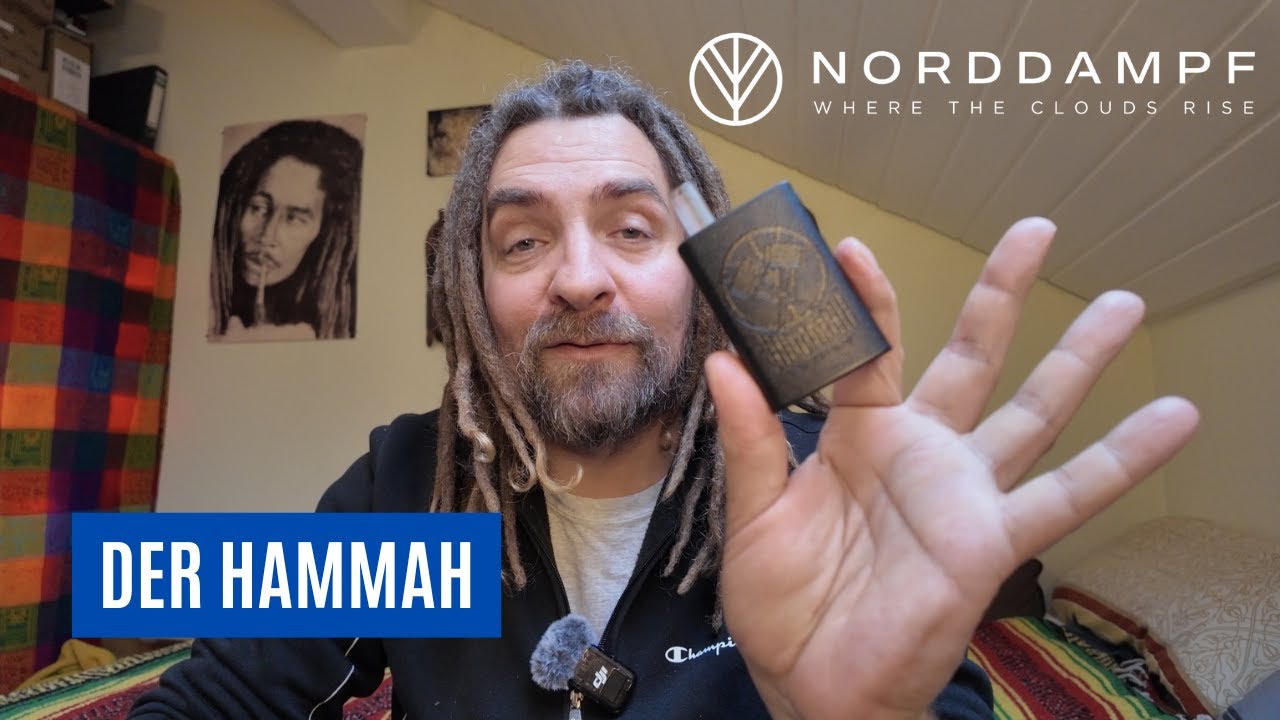 Der Hammah Vaporizer von Norddampf