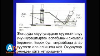 Предметтик тест. Химия. Уландысы 2.