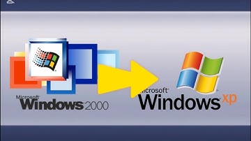 Upgrading Windows 2000 to XP on real hardware!