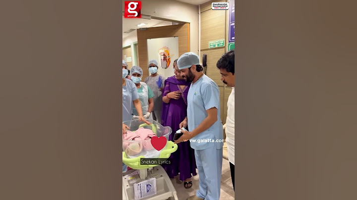 😍Kannika-காக Delivery Ward-ல் Snehan😍Twins உடன் வந்த மனைவி♥️