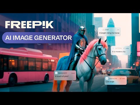 Freepik AI Image Generator - AI for designers