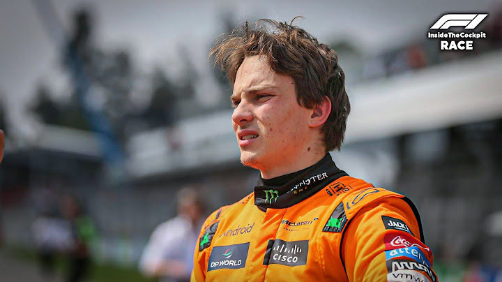 Oscar Piastri Full Race Team Radio | 2024 Mexico City Grand Prix