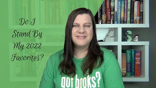 10 Years on BookTube: Revisiting My 2022 Favorites