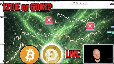 🔴 BITCOIN BEAR TRAP FOR Q4 DOGE ALT SEASON or BEAR MARKET CRASH?!  Dogecoin Doge LIVE STREAM