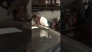 Best Shop prank, he had no idea. #mechanic #viral #shorts #short #shortvideo