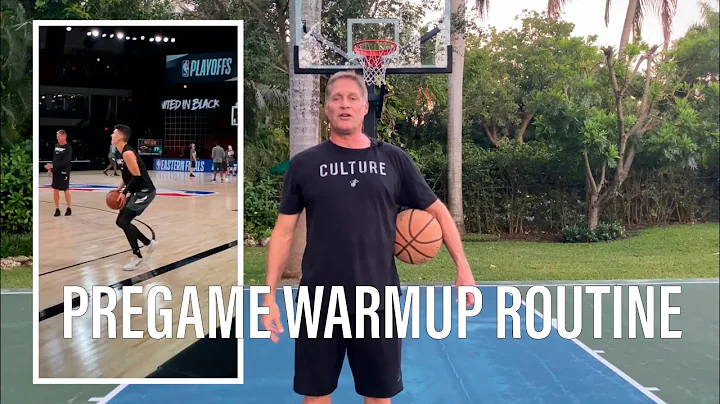 How To Warm Up Before Games | Rob Fodor | NBA Shoo...