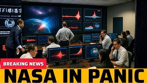 Second Wave of Signals from Andromeda Detected — NASA Holds URGENT Briefing!