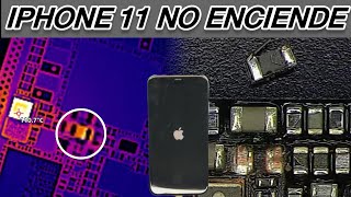 iPhone 11 no enciende corto en VDD BOOST