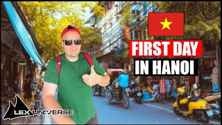 From Europe to Hanoi (First Impression of Vietnam)