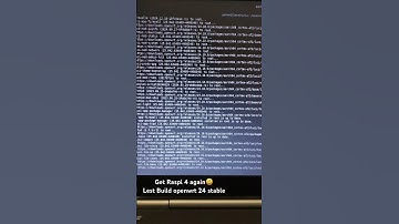 On progress build firmware openwrt 24.10.0 for Raspberry Pi 4 #openwrt #raspberrypi  #pi4