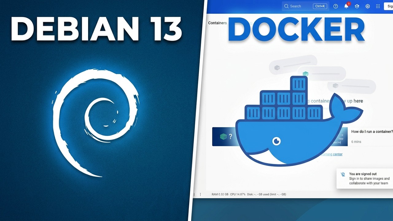 How to Install Docker Desktop on Debian 13 " Trixie" | Official Method ...