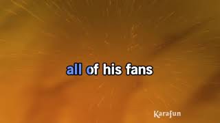 KARAOKE * ALAN JACKSON * BLUES MAN