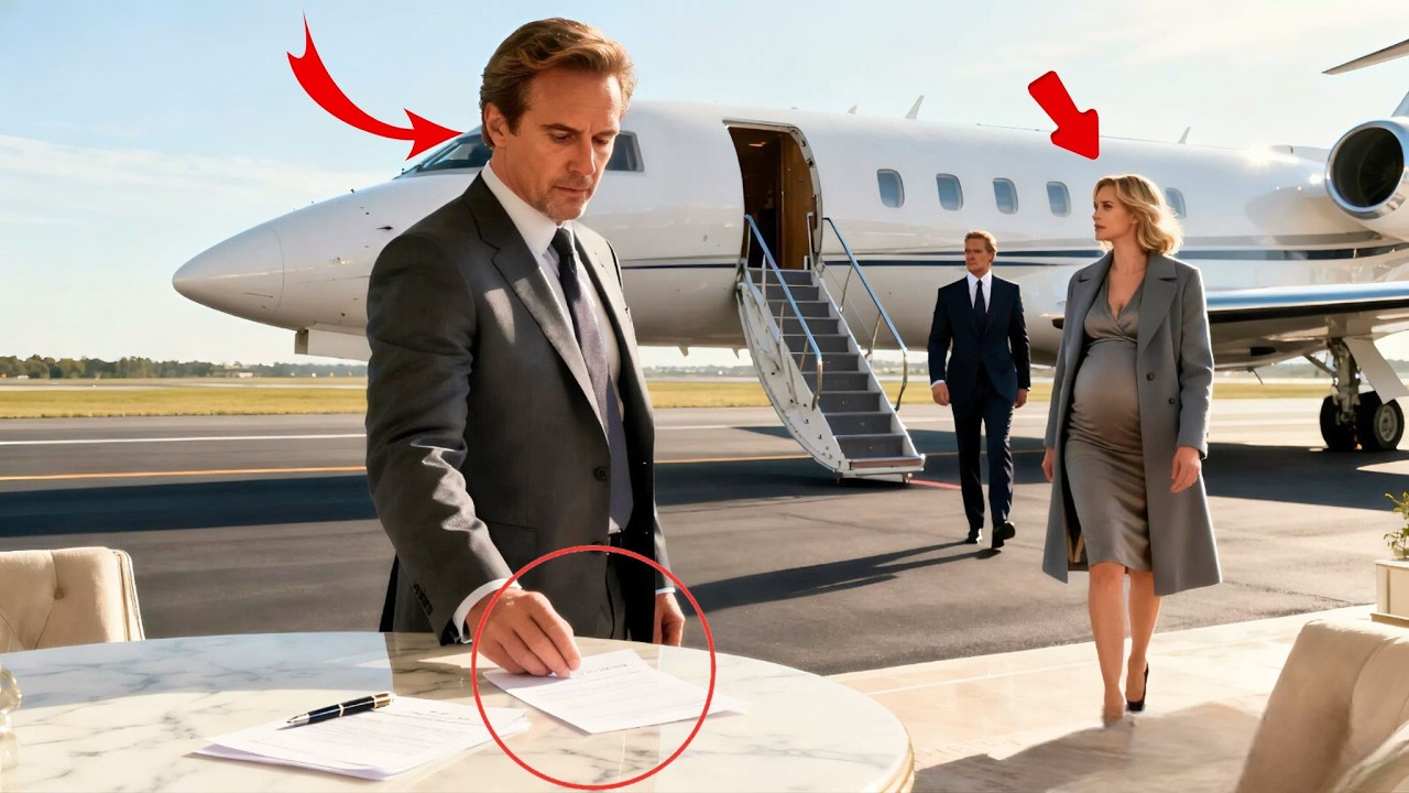 He Cheated For One Night — By Morning, His Pregnant Wife Had Filed Divorce And Flown Away