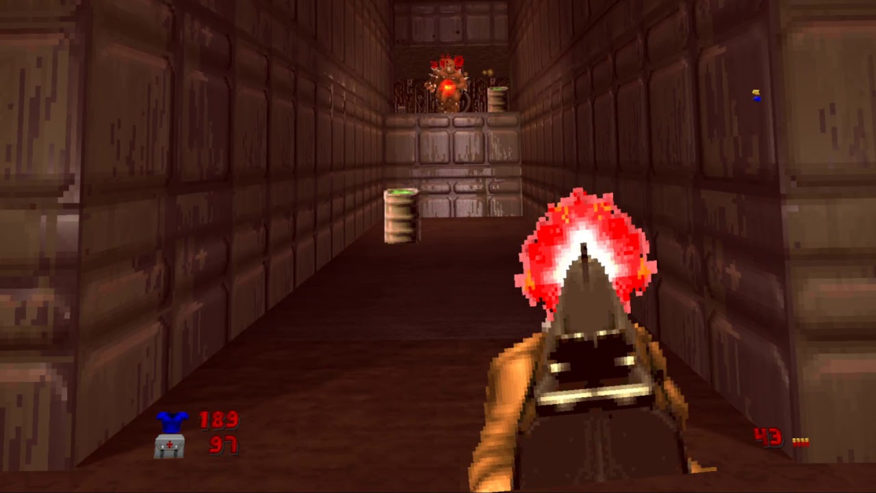 Doom Material Dark Doom + PBR materials (GZDoom for OpenVR) - Oculus Quest Link - YouTube