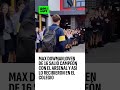 MAX DOWMAN JOVEN DE 16 SALIO CAMPEON CON EL ARSENAL Y ASI LO RECIBIERON EN EL COLEGIO