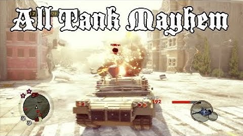 Saints Row 3 Remastered - ALL Tank Mayhem