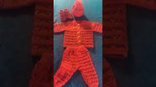 Beautiful Baby Suit Knitting l Shorts I Short Video