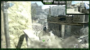 MW3 Map Tactics - Lookout