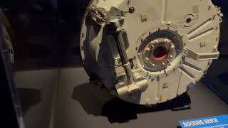 NASA Apollo 17 Docking Hatch
