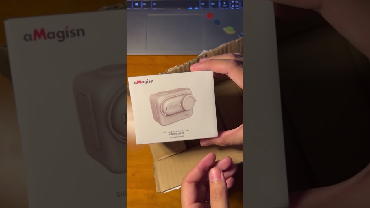 Unboxing Insta360 Go 3s case 📸🫶🏻💯