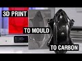 Making a Composite Mould for a Carbon Fibre Part from a 3D Printed Pattern