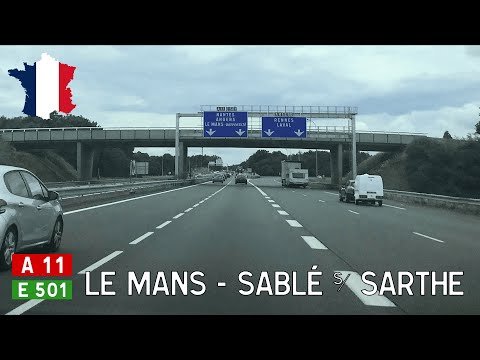 France (F): A11 Le Mans - Sablé-sur-Sarthe
