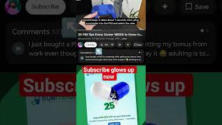 subscribe glows up now
