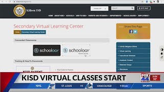 Killeen ISD starts virtual classes