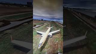only avgeeks can this spot yes i Landet the b737 ther