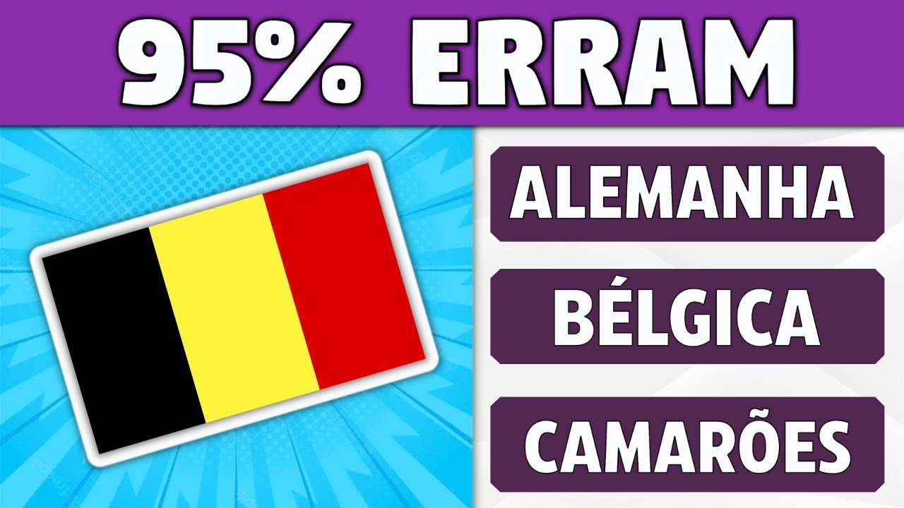 🕒 ADIVINHE O PAÍS PELA BANDEIRA EM 3 SEGS 🚩 QUASE IMPOSSÍVEL ACERTAR  TODOS #quiz #adivinheabandeira 