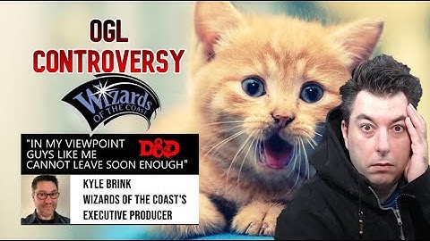D&D Executive Kyle Brinks Pushes Identity Politics In Bizarre OGL Interview