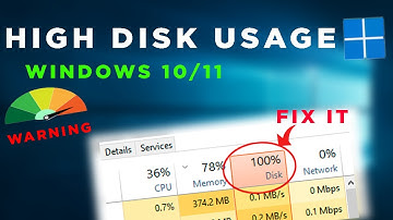 Ultimate Guide: Fixing High DISK Usage in Windows 10/11