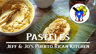 How to make Puerto Rican Pasteles - Easy Puerto Rican Recipe