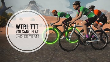 WTRL TTT - Volcano Flat | Ladies Team | WE WON!