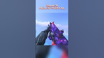 COD MW3 : Ram-9 Blueprint Showcases #gaming #callofduty #short #mw3 #warzone