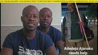 YORUBA MAN WANT TO RELOCATE BACK TO NIGERIA FROM USA DO U THINK HE MADE RIGHT DECISION#news#viral