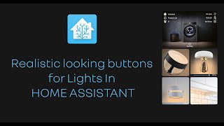 realastic buttons for home assistant
