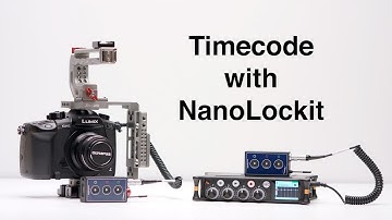 Timecode Demo with NanoLockit from Ambient Recording