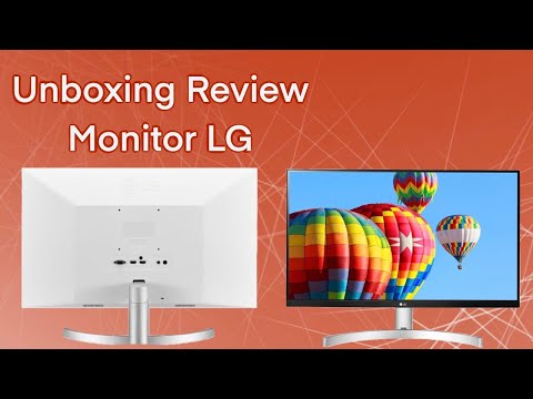 UNBOXING / REVIEW MONITOR LG 27MK600M LED 27"