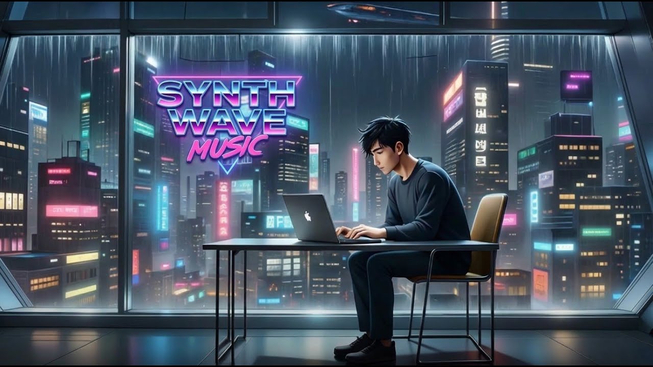 𝐑𝐞𝐭𝐫𝐨 𝐒𝐲𝐧𝐭𝐡𝐰𝐚𝐯𝐞 𝐟𝐨𝐫 𝐅𝐨𝐜𝐮𝐬 | Synthwave, Retrowave, Chillwave, Uptempo