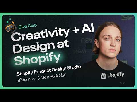 Marvin Schwaibold - Inside Shopify's New Product Design Studio