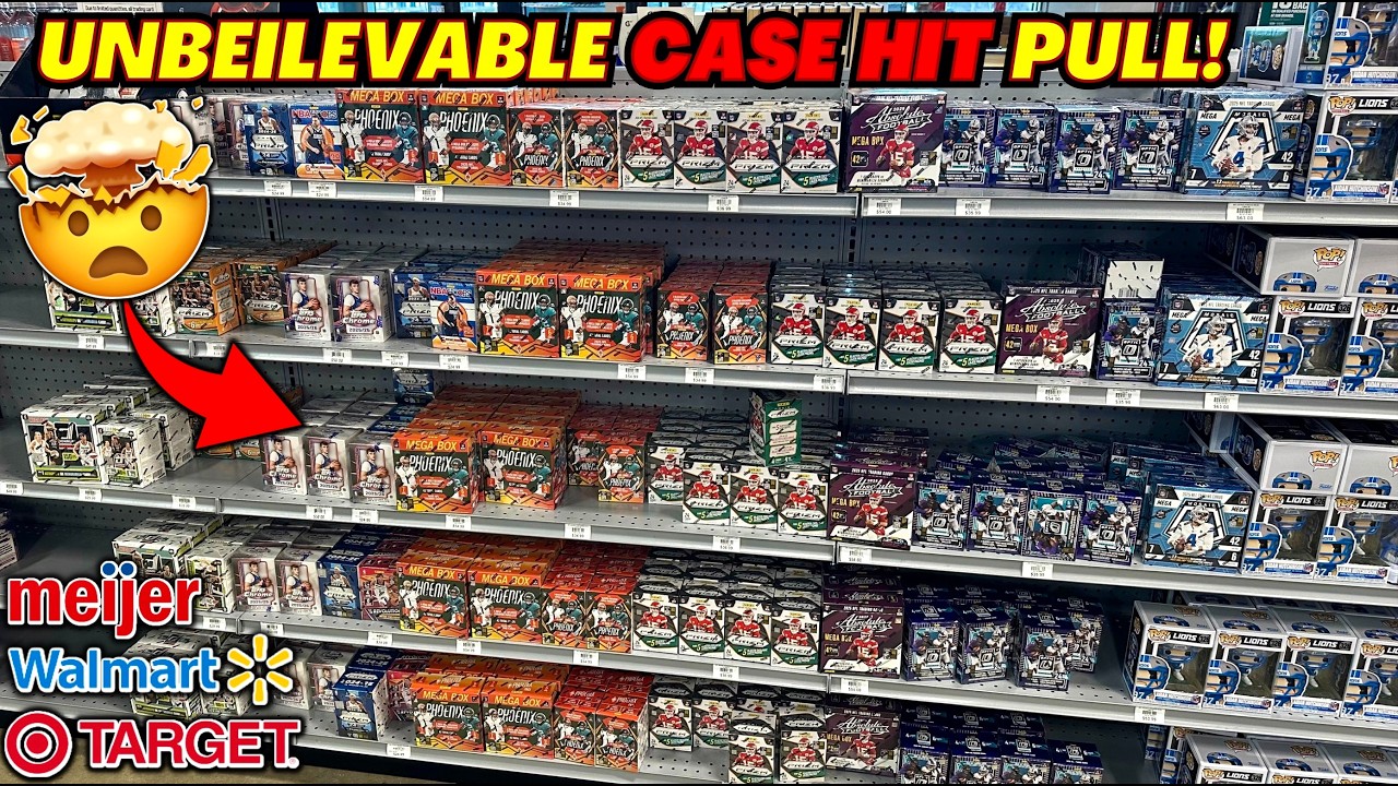 *We Pulled The RAREST Card From a Box We Found On This Card Hunting Trip!🤯