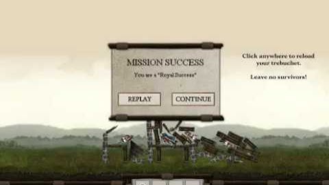 Crush the Castle   Flash Game