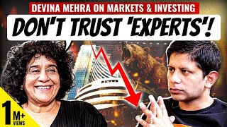 Devina Mehra On Surviving Market Crashes & Need To Trust Hard Data Over 'Tips' | Deshbhakt Samvaad